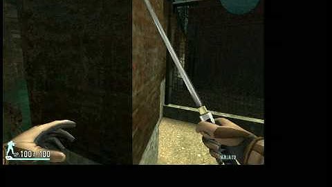 Ghillie/Ninjato March around Junk Flea