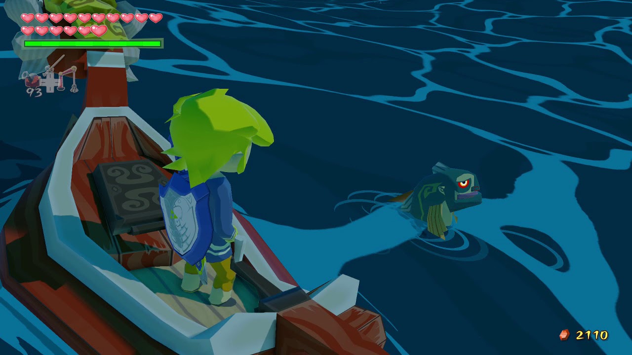 Legend of Zelda The Wind Waker HD Second Quest Part 32 YouTube