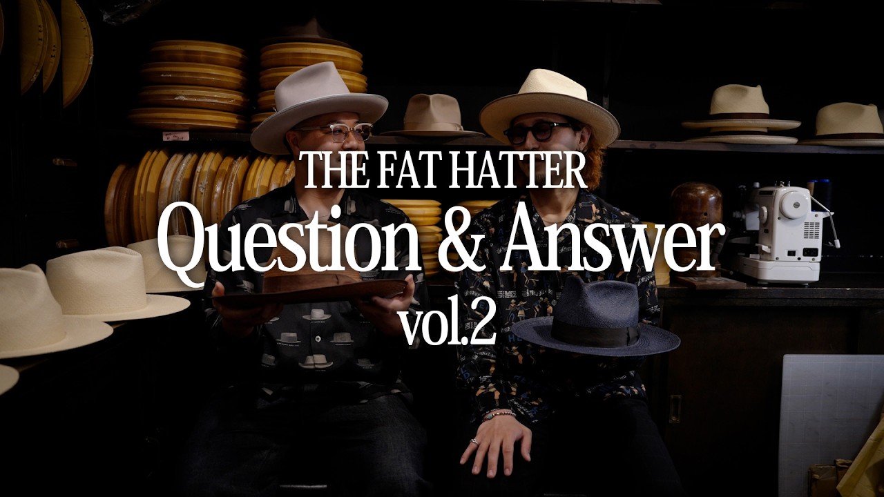 THE FAT HATTER スタッフがお客様のお悩みに答えるQ&A part2 - YouTube