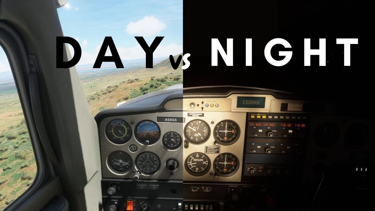 how-do-pilots-fly-at-night-aviation-music-life-youtube