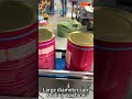 Large-diameter paper tube fully automatic sealing machine, coffee powder bottom lid seaming machine