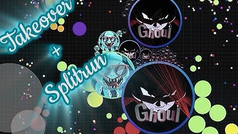 Blob.io | Takeover with Zsphere + Splitrun Clips 🌹❤️ (crazy mode)