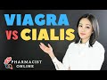 Viagra VS Cialis | Secrets that no one tells you! | MUST WATCH! Is Cialis really better?