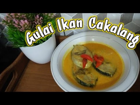 Resep Gulai Ikan Cakalang Manado