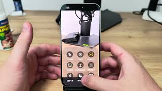How to Turn On/Off Camera Night Mode on iPhone 18 Pro Max screenshot 1