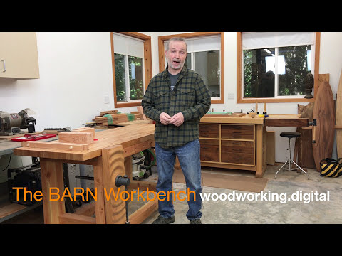 the barn workbench