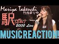 PAST LOVE STATION NOSTALGIA❤️ 竹内まりやMariya Takeuchi - 駅 2000 Live Music Reaction🔥