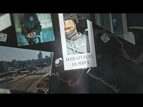 J4 Krazy,Lil Poppa - Antisocial Mood (Lyric Video)