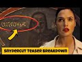 Justice League Snyder Cut Offcial Teaser Trailer Breakdown In Hindi | Sneek Peak Breakdown