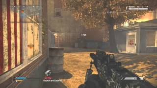 Call of Duty Ghost: MLG Tactics and Strategies - Search and Destroy on Warhawk