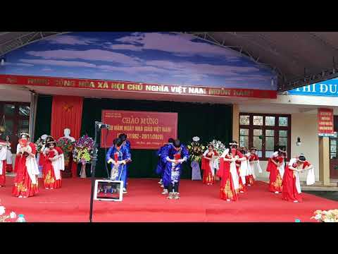 Video Múa Nghĩa sư đồ hay nhất 20.11.2020 THPT Hoà Bình - youtube