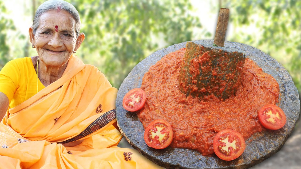 Spicy Tomato Pickle || Traditional Indian Pickle Recipe || నోట్లో నీళ్లూరించే ఈ టమాటో నిల్వ పచ్చడి | Myna Street Food