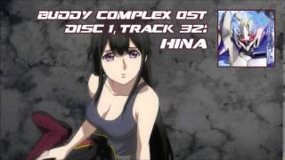 Buddy Complex OST - Disk 1 - 32.  Hina