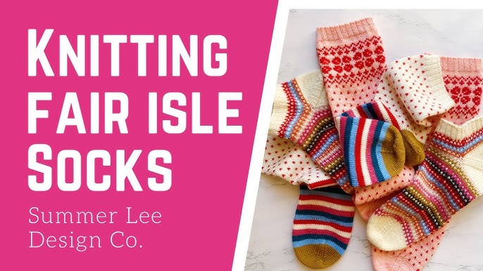 How to knit Fair Isle for beginners [+tips and tricks for neat