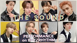 Stray Kids "THE SOUND" Photo & Performance on Buzzrhythm Japan