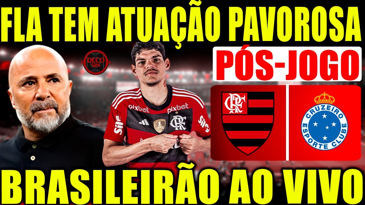 Cruzeiro e Flamengo vencem nos jogos de ontem (09) - Barbacenatem!