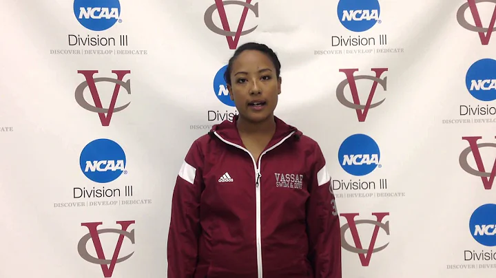 Vassar Women's Swimming & Diving - Teresa Stout