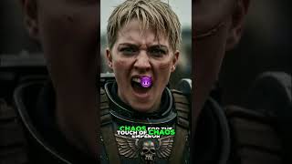 Faith and Fire: Cadia's Last Stand Against Chaos! #shorts
