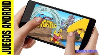 Descargar The Simpsons Tapped Out Gratis Juegos Android Gratis