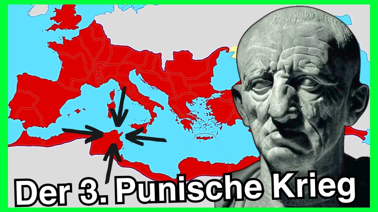 Der Dritte Punische Krieg – Das blutige Ende Karthagos [149-146 v. Chr.]