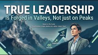 Mountaintops Inspire | Valleys Mature Leaders
