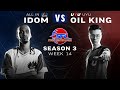 iDom (Laura) vs. Oil King (Oil King) - Bo3 - Street Fighter League Pro-US - Season 3 Week 14