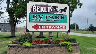 Berlin Ohio RV park and campground