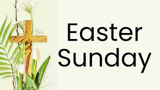 Resurrection Truth // Roll Down Justice // Apr 5 2026 Easter Sunday