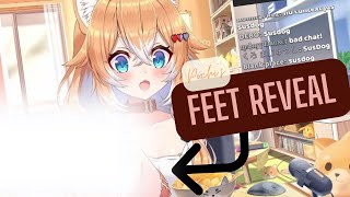 SusDog Pochi Wanmaru's Feet Reveal...🐕🐕