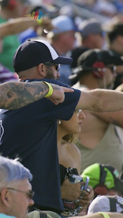 Is staying mad the new strategy in NASCAR? #radioactive