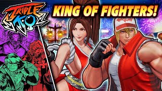 The King of Fighters | Triple K.O. screenshot 1