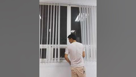 Rèm lá dọc dành cho văn phòng tại đà nẵng - rèm lá dọc tại quận hải châu đà nẵng 0908202799