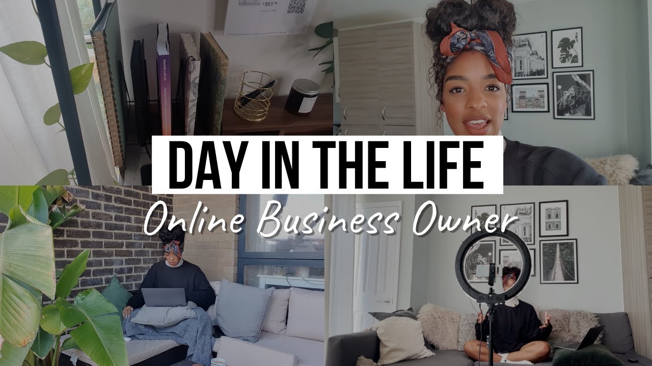 Behind the Business Vlog | Day in the life business owner | A day in ...