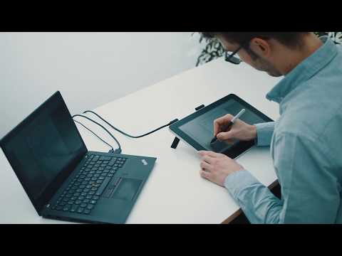 Wacom One: Main