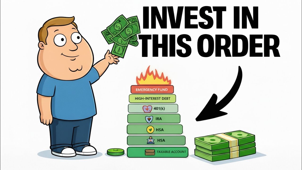 The Smartest Order to Invest Your Money (Step-by-Step Guide) - YouTube