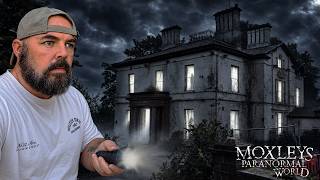 I Went Ghost Hunting ALONE Inside This Haunted Abandoned Mansion!