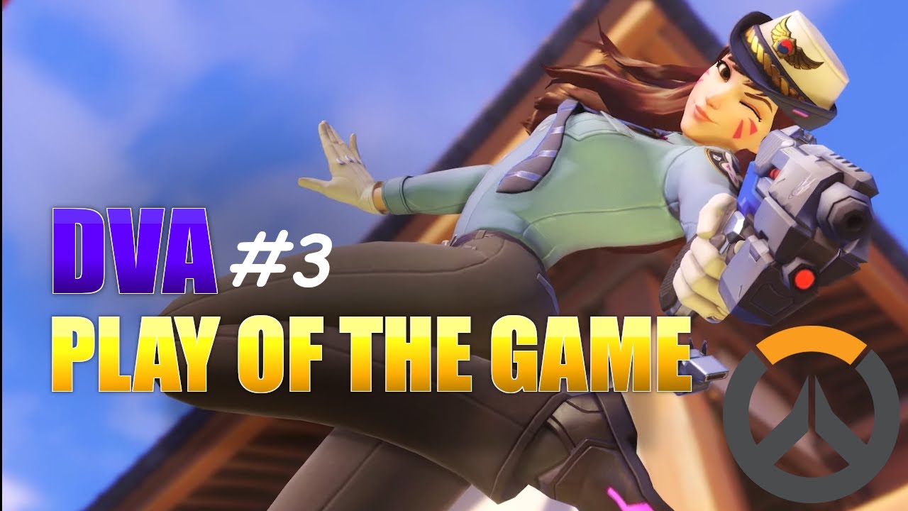 DVA | PLAY OF THE GAME | Circuit Royal | Overwatch 2 - YouTube