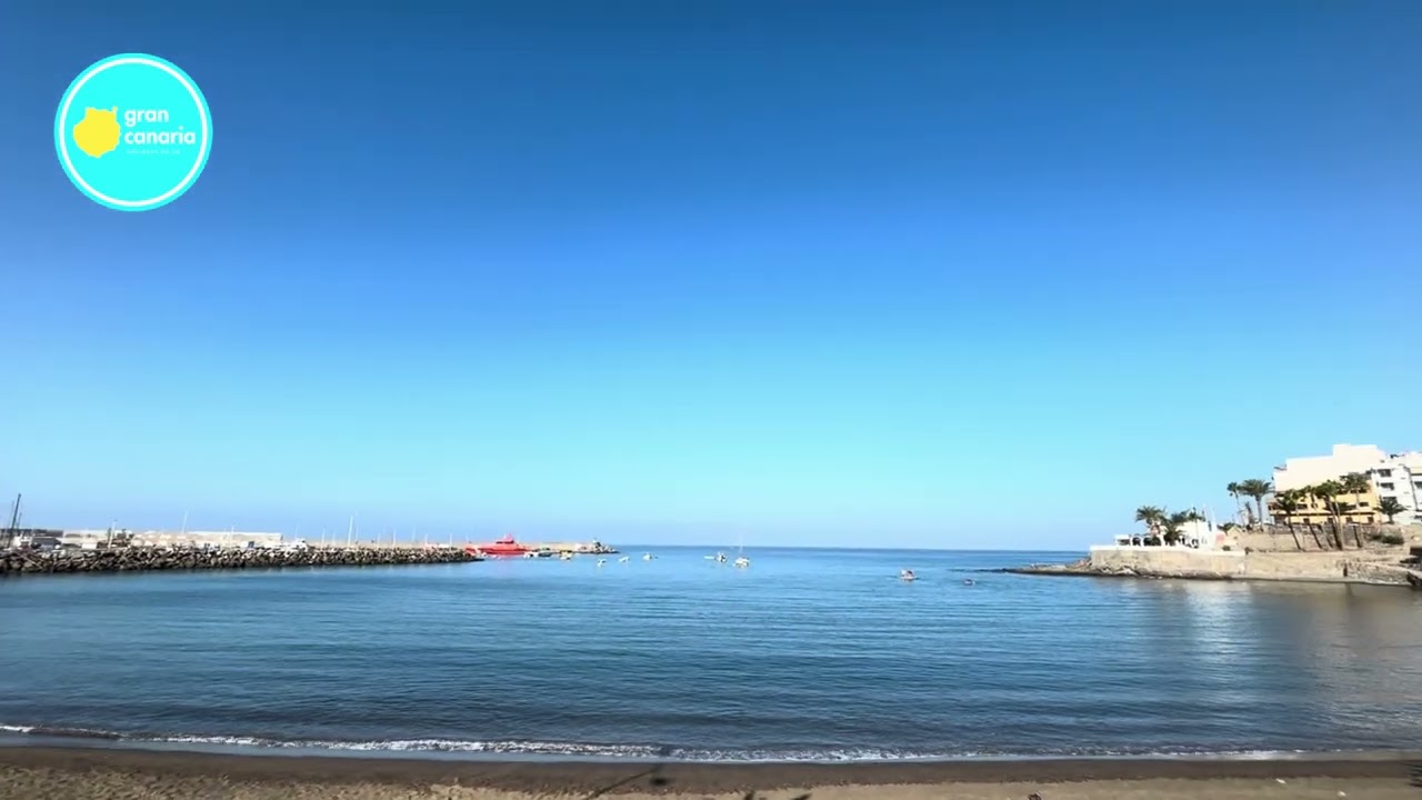 Gran Canaria Walk - Arguineguin Beach Promenade! ☀️ October 3rd 2025 Canary Islands 🇮🇨