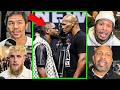 “IT’S A JOKE!” Boxing World REACTS to Mike Tyson vs Floyd Mayweather Fight Rumors 😱🥊