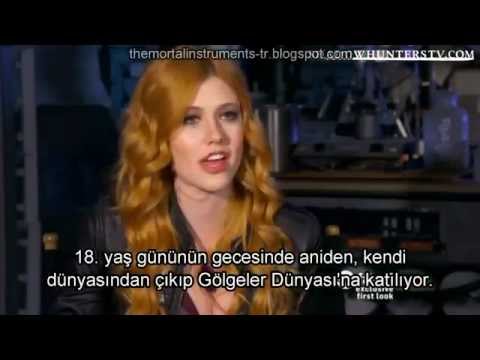 Shadowhunters: 1. Sezon Kamera Arkası (Türkçe Altyazılı)