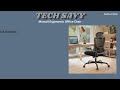 Marsail Ergonomic Office Chair Review | High Back Mesh Chair with Adjustable Lumbar Support