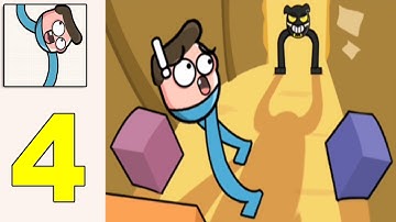 Whatawalk 2 (WEEGOON) - Funny Walk Challenge Game - All Level 31 to 50 Gameplay Walkthrough Part 4