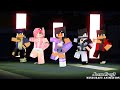 APHMAU FRIENDS DANCE CREW | CHICKEN WINGS MEME | SHUFFLE DANCE | TUTU DANCE - Minecraft Animation