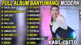ANCUR LEBUR, KARI CERITO DINI KURNIA FULL ALBUM LAGU BNAYUWANGI TERBARU - VIRAL! 2026