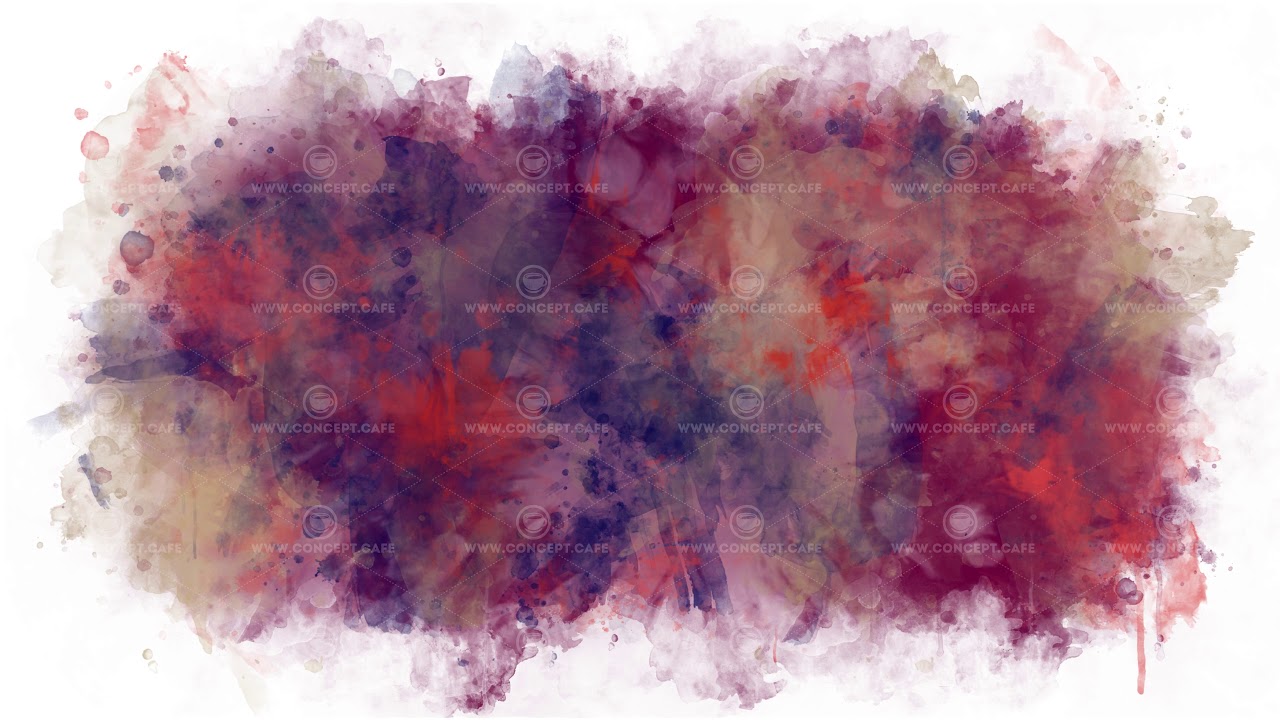 Animated texture of paint stains - YouTube