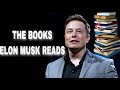 SEE WHAT ARE THE  BOOKS ELON MUSK READ 📚📲