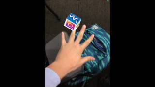 Markerless Handy AR Using Fingertip tracking