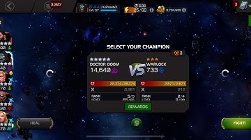 MCOC BUG