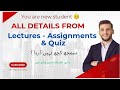 All details for new students||Don't Do this plz |virtual university