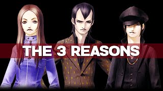 The 3 Reasons in Shin Megami Tensei Nocturne Explained